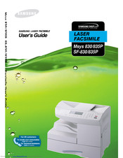 Samsung Msys 835P User Manual