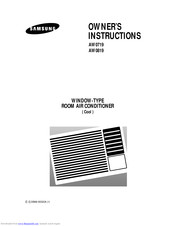 Samsung AW0719 Owner's Instructions Manual