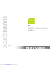 HANNspree ST288 User Manual