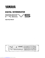 Yamaha REV-5 Operating Manual