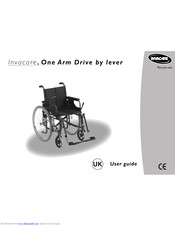Invacare One Arm Drive by lever User Manual