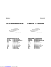 Samsung SC-M102 Owner's Instruction Book