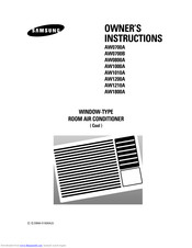 Samsung AW1010A Owner's Instructions Manual