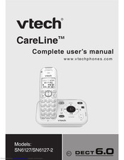 Vtech SN6127-2 CareLine User Manual