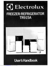 Electrolux TR915A User Handbook Manual