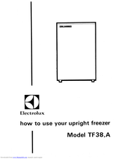 Electrolux A User Manual