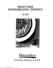 Electrolux TR 9090 Instruction Book