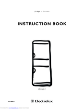 Electrolux ERH 3620 X Instruction Book