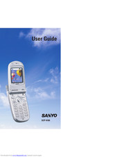 Sanyo SCP-810 User Manual