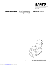 SANYO HEC-A2000 Service Manual