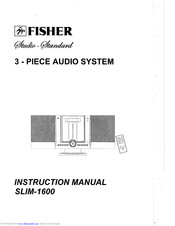 Fisher SLIM-1600 Instruction Manual