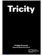 TRICITY BENDIX Fridge freezer Operating Instructions Manual