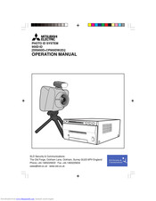 Mitsubishi Electric CP900DW Operation Manual