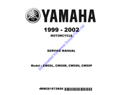 Yamaha CW50M Service Manual