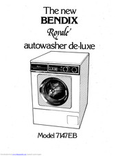 Bendix Royale 7147EB User Manual