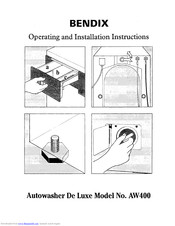 Bendix AW400 Operating And Installation Instructions