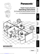 Panasonic DP-4530 Operating Instructions Manual