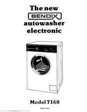 Bendix 7168 User Manual