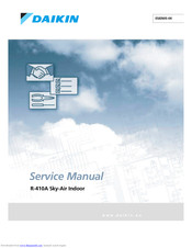 Daikin FCQ50B7V1 Service Manual