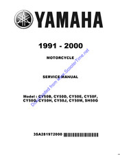 Yamaha 1992 SH50G Service Manual