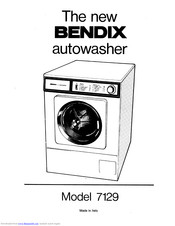Bendix 7129 Instruction Booklet