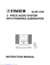 Fisher SLIM-1700 Instruction Manual
