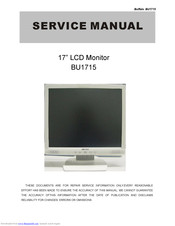 Buffalo BU1715 Service Manual
