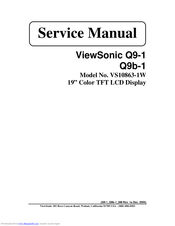 ViewSonic Q9-1 Service Manual