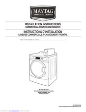 Maytag MHN31PDAXW Installation Instructions Manual
