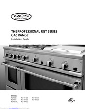 DSC RGT-305 Installation Manual
