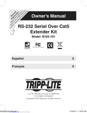 Tripp Lite B165-101 Owner's Manual