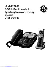 GE 25983 User Manual