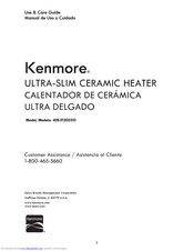 Kenmore 408.91200310 Use & Care Manual
