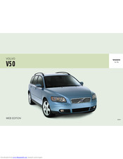 Volvo V50 2003 User Manual