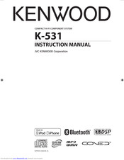 Kenwood K-531 Instruction Manual
