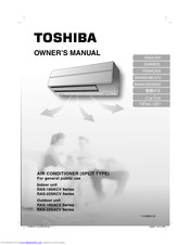 Toshiba RAS-18SKCV Series Owner's Manual