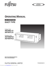 Fujitsu ART90EL3 Operating Manual