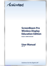 ActionTec ScreenBeam Pro SBWD100A EDU User Manual
