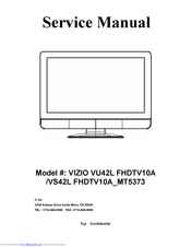 Vizio VS42L FHDTV10A Service Manual