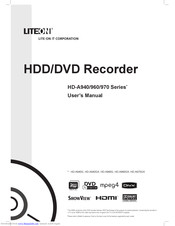 LiteOn HD-A940G User Manual