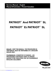 Invacare Patriot SL Service Manual