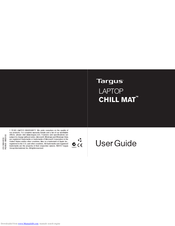 Targus Chill Mat User Manual
