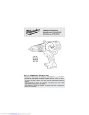 Milwaukee 2610-20 Operator's Manual