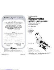 Husqvarna 917.374142 Owner's Manual