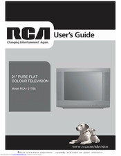 RCA - 21T68 User Manual