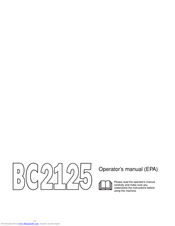 Jonsered 323R series Operator's Manual