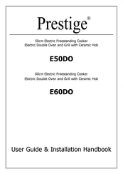 Prestige E50DO Users Manual & Installation Handbook