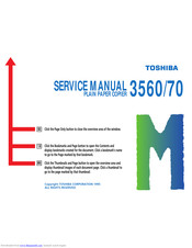 Toshiba 3560 Service Manual
