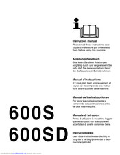 Jonsered 600SD Instruction Manual