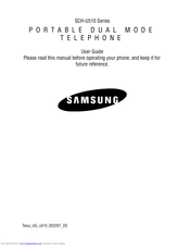 Samsung SCH-U510 Series User Manual